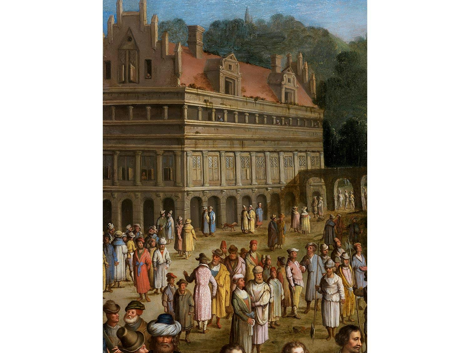 Detailabbildung: Matteo Cristadoro, geb. 1639 Agrigento