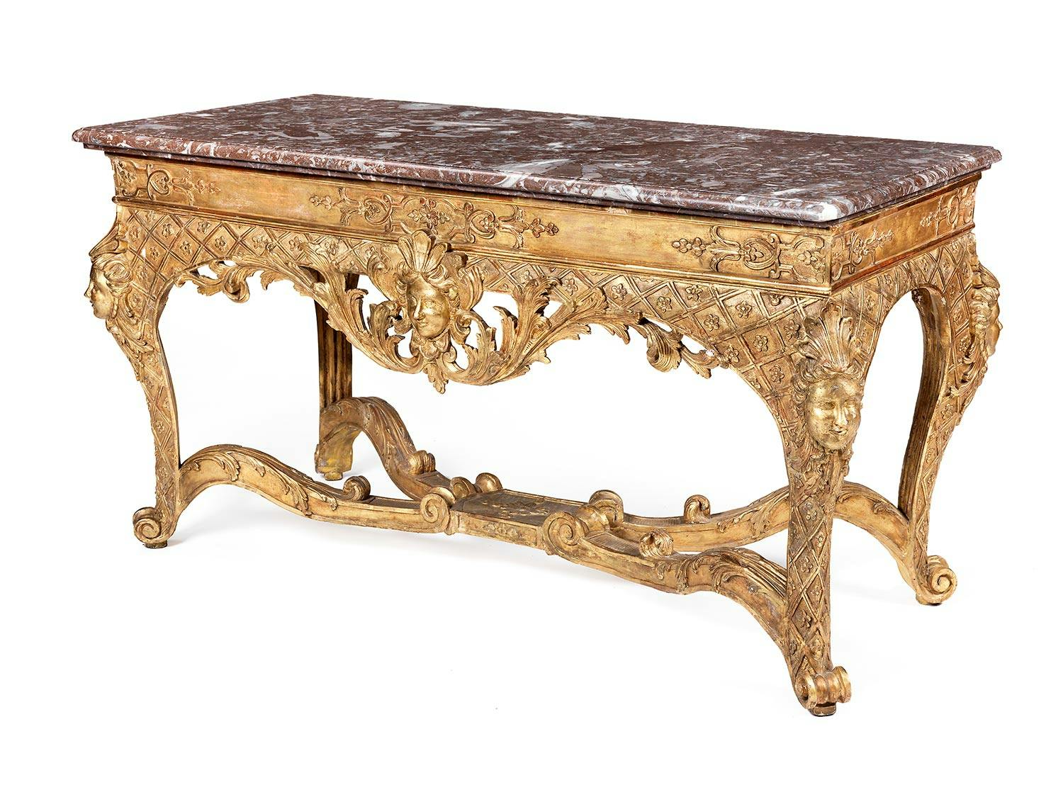 Großer Régence-Konsoltisch