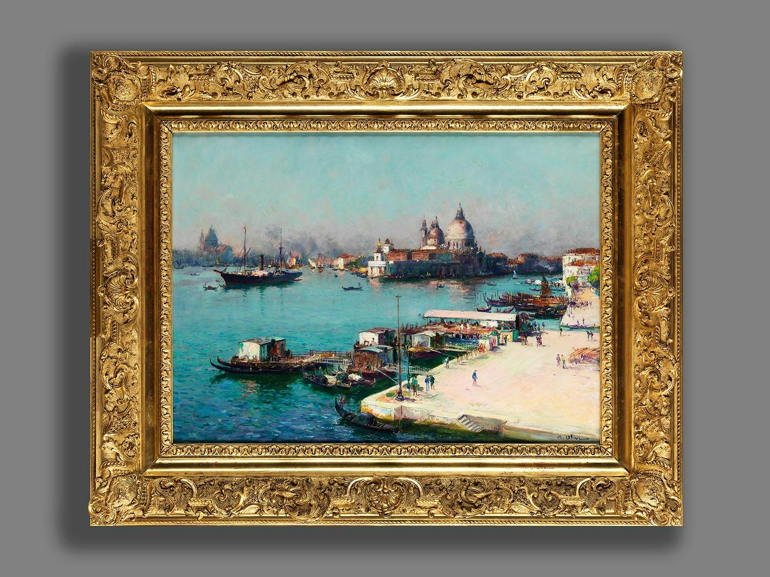 Detailabbildung: Jean-Baptiste Olive, 1848 Marseille – 1936 Marseille
