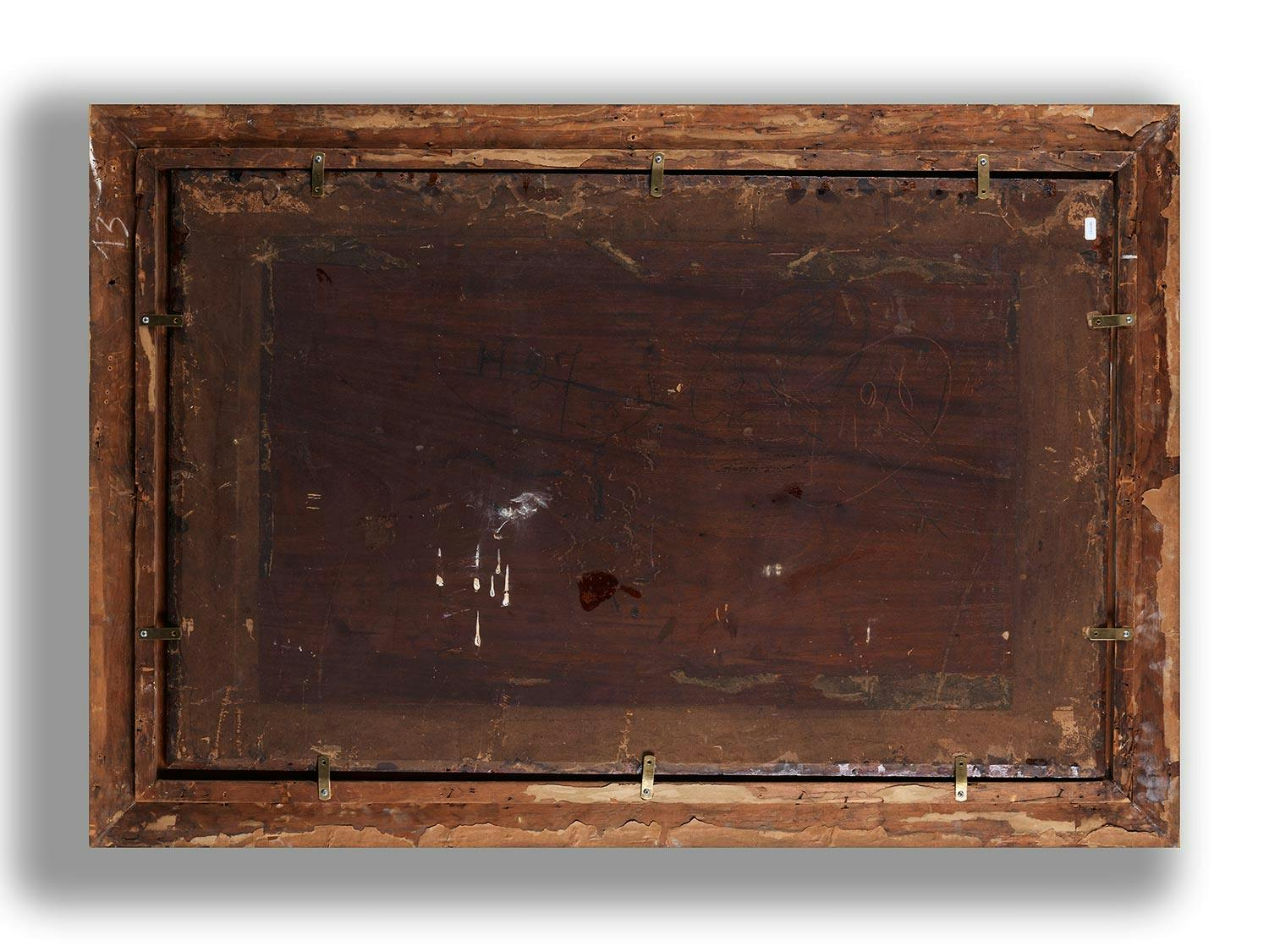 Detailabbildung: Félix Ziem, 1821 Beaune – 1911 Paris