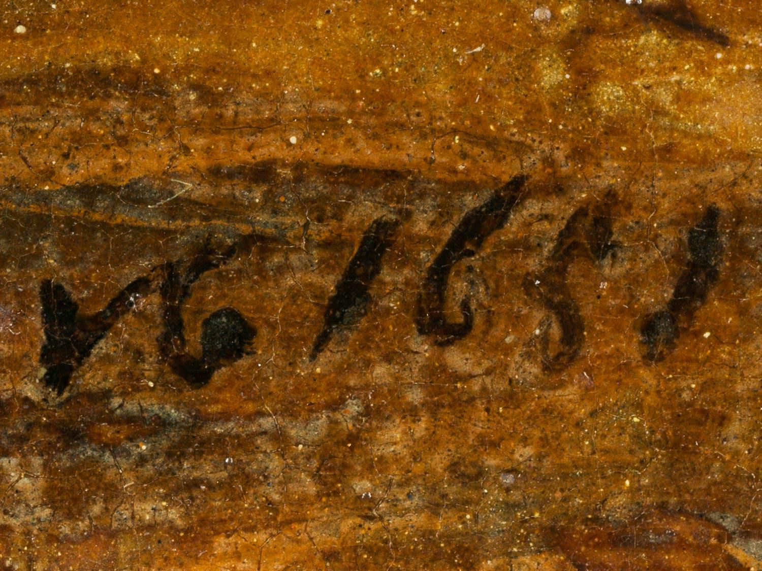Detailabbildung: Jan Jozefsz. van Goyen, 1596 Leiden – 1656 Den Haag