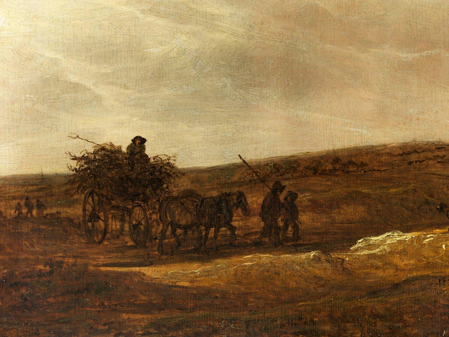 Detailabbildung: Jan Jozefsz. van Goyen, 1596 Leiden – 1656 Den Haag