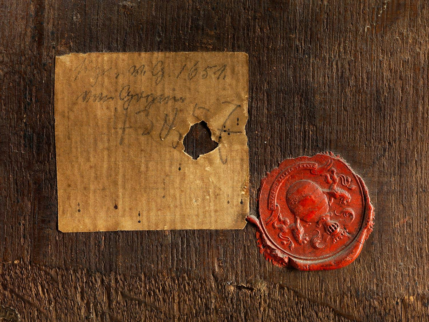 Detailabbildung: Jan Jozefsz. van Goyen, 1596 Leiden – 1656 Den Haag