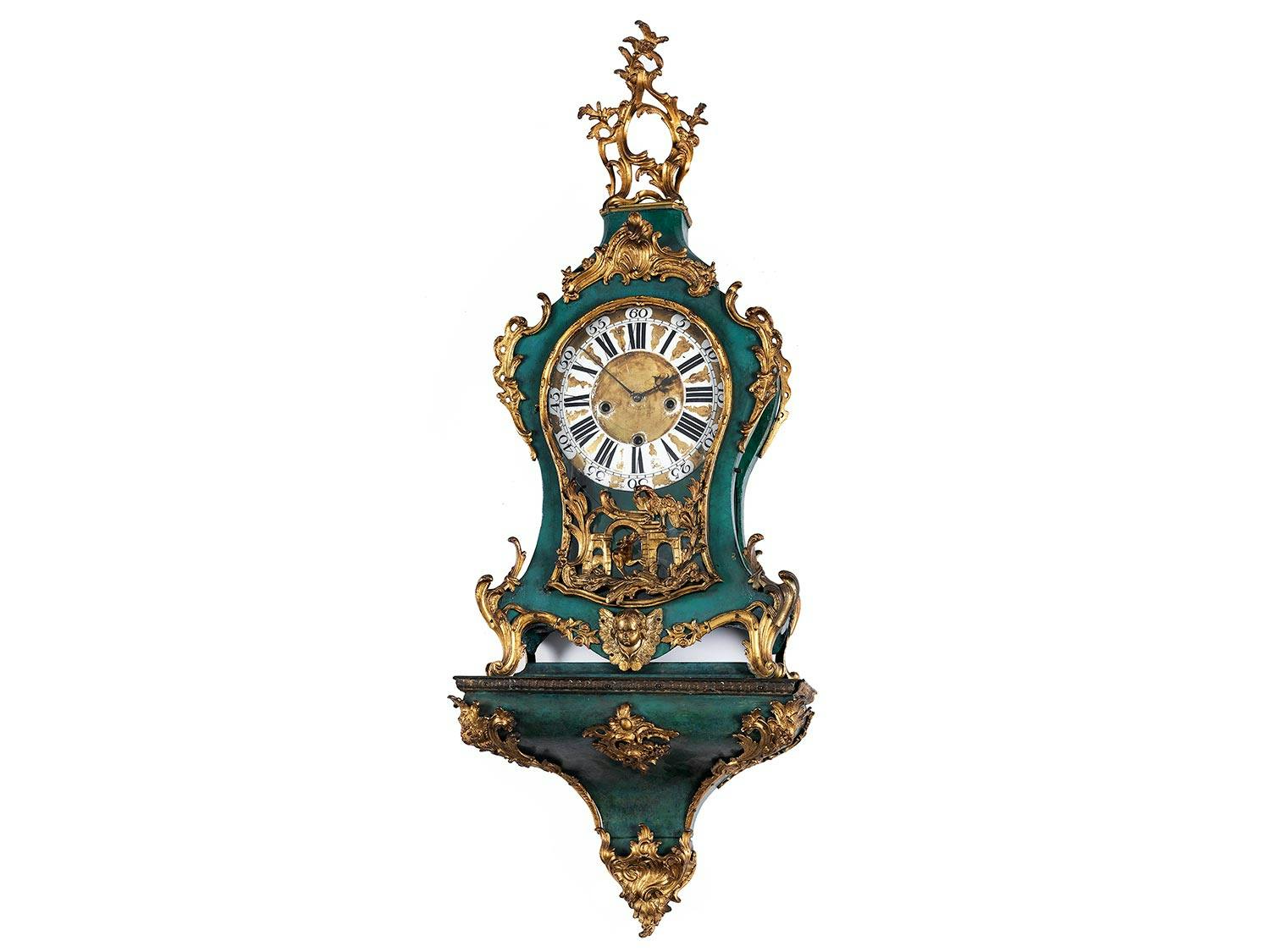 Mainzer Louis XV-Pendule