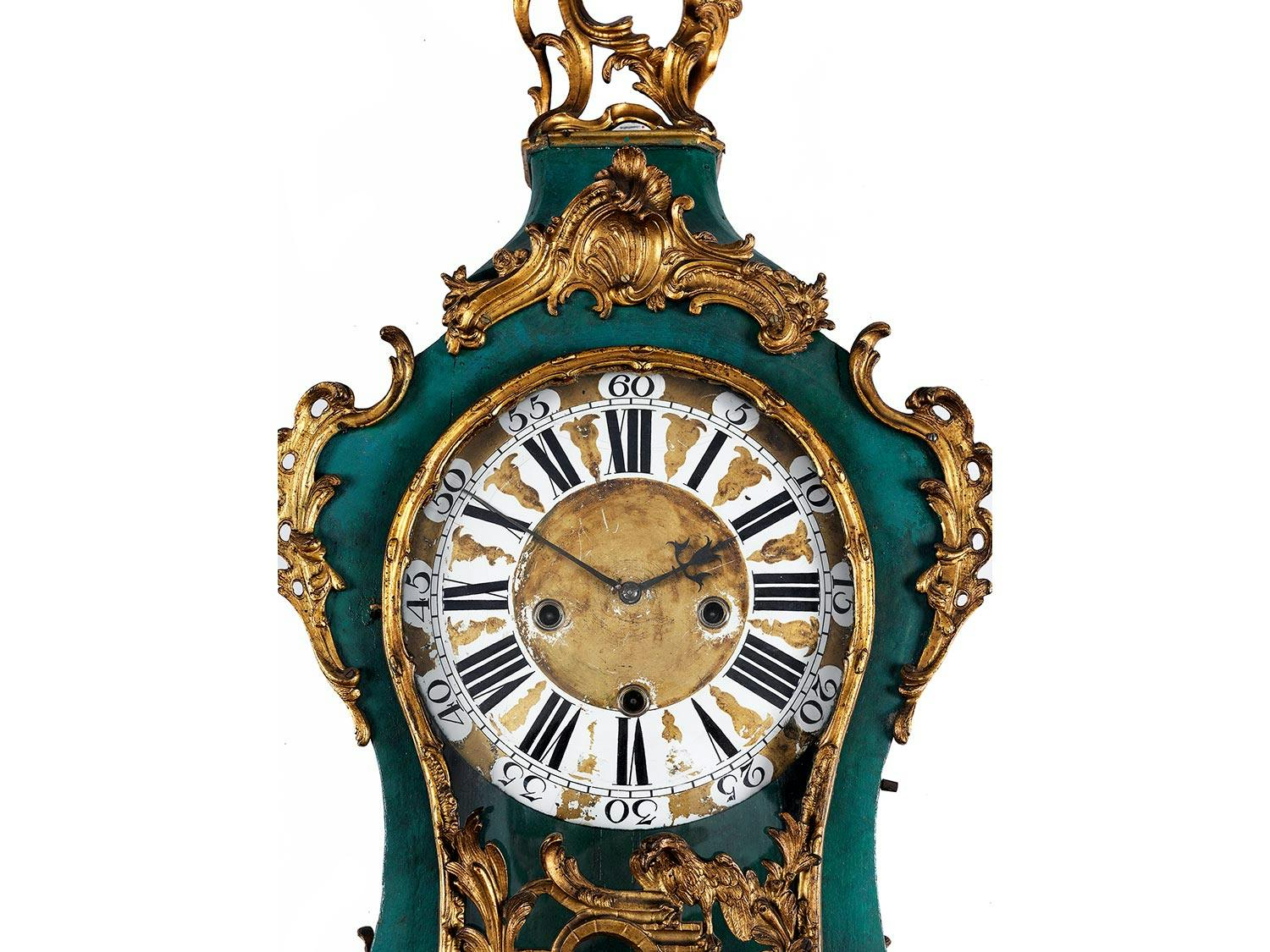 Detailabbildung: Mainzer Louis XV-Pendule