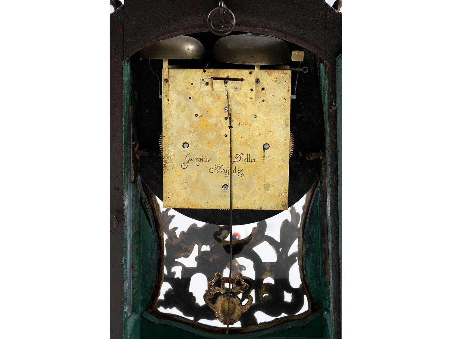 Detailabbildung: Mainzer Louis XV-Pendule