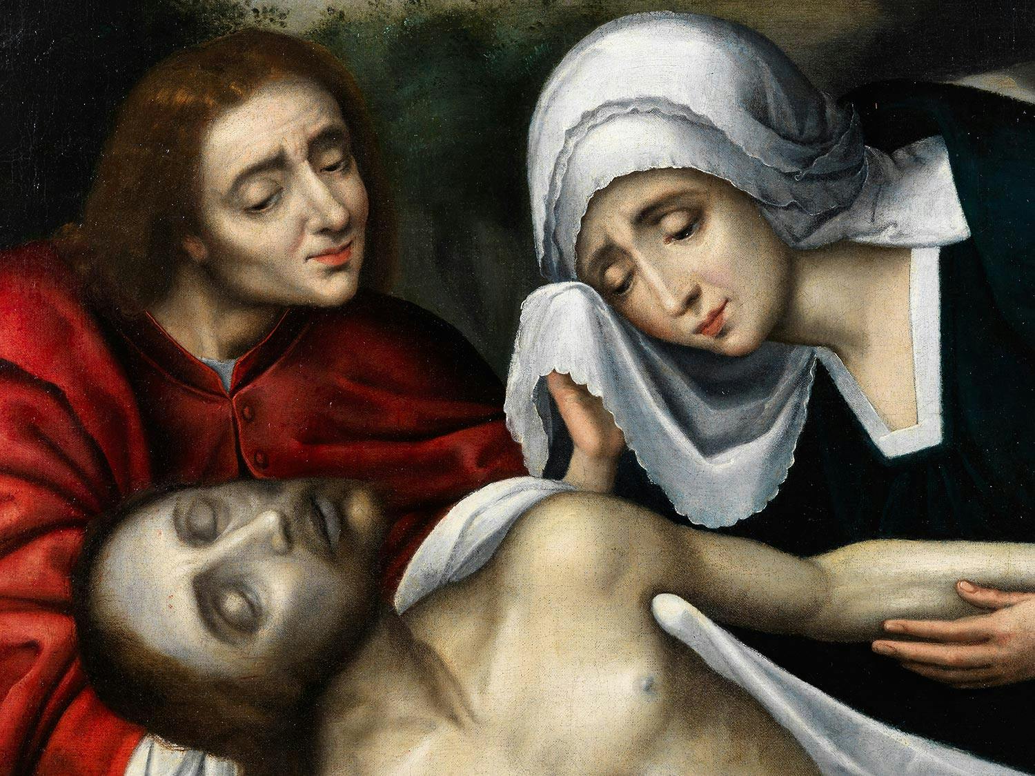 Detailabbildung: Jan Metsys, um 1510 Antwerpen – um 1575 ebenda, Werkstatt des