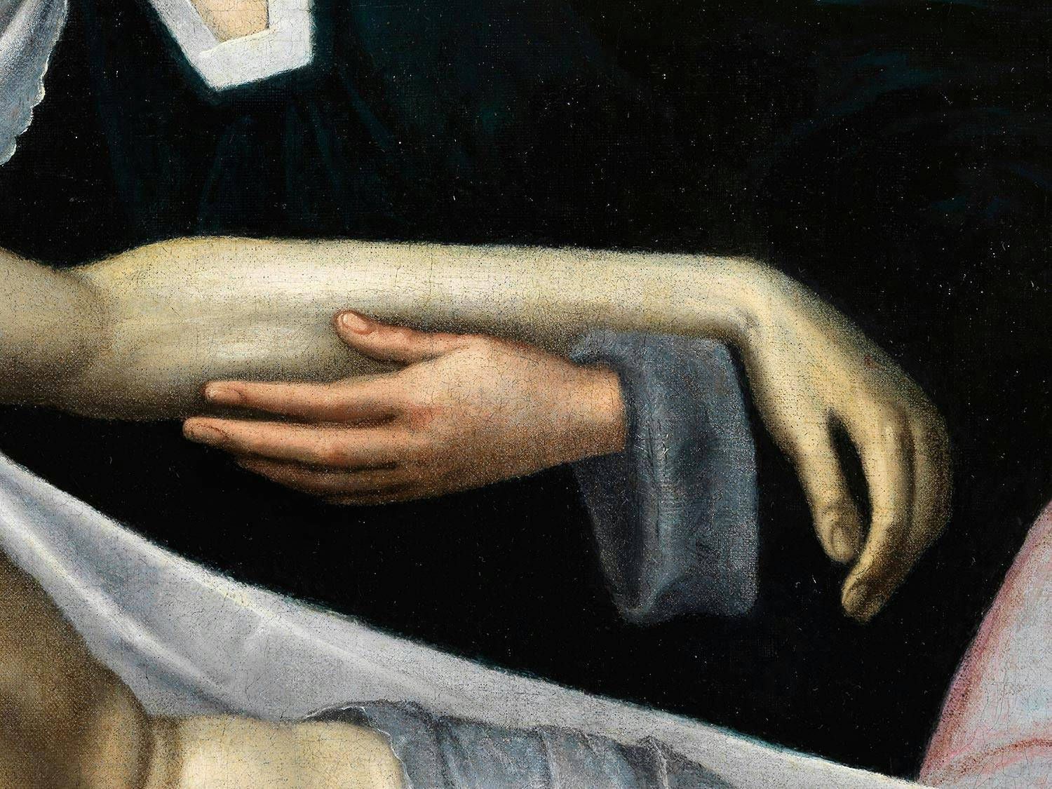 Detailabbildung: Jan Metsys, um 1510 Antwerpen – um 1575 ebenda, Werkstatt des