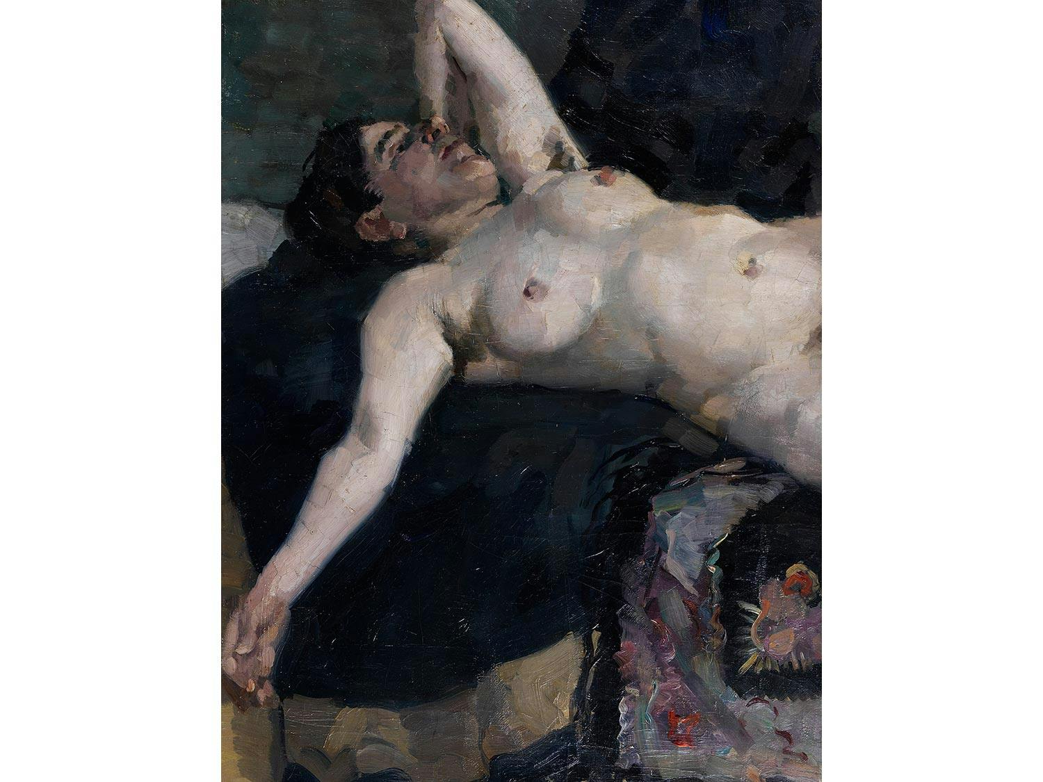 Detailabbildung: Lovis Corinth, 1858 Tapiau – 1925 Zandvoort
