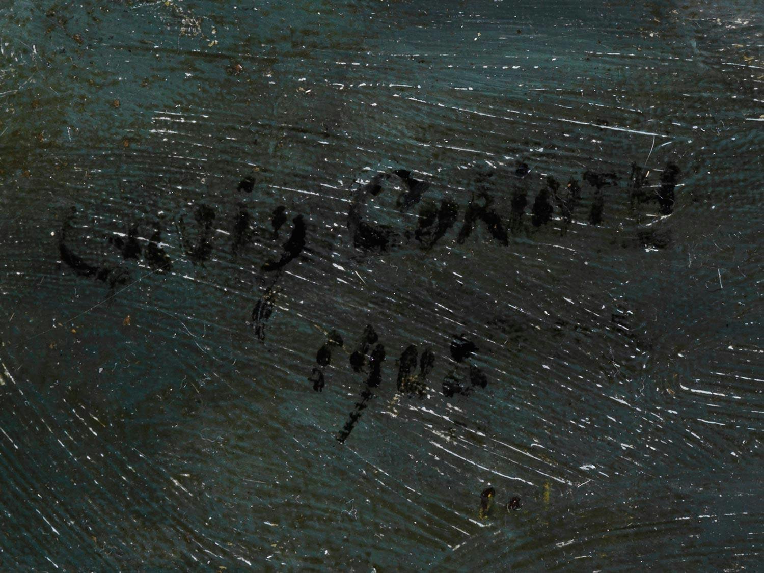 Detailabbildung: Lovis Corinth, 1858 Tapiau – 1925 Zandvoort