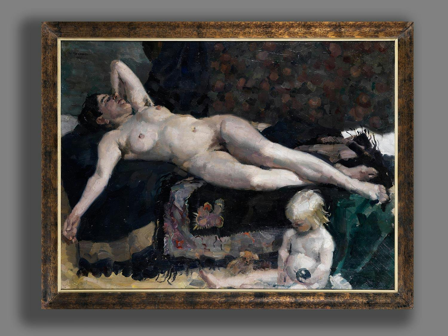Detailabbildung: Lovis Corinth, 1858 Tapiau – 1925 Zandvoort