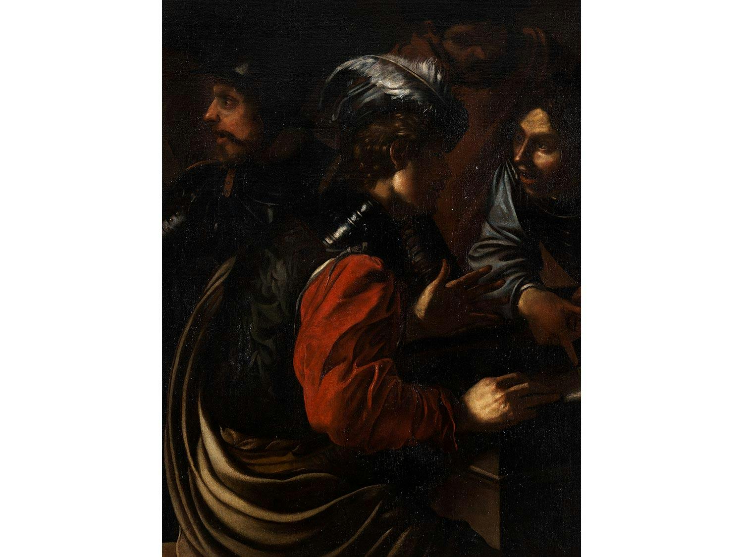 Detailabbildung: Bartolomeo Manfredi, 1582 Mantua – 1622 Rom