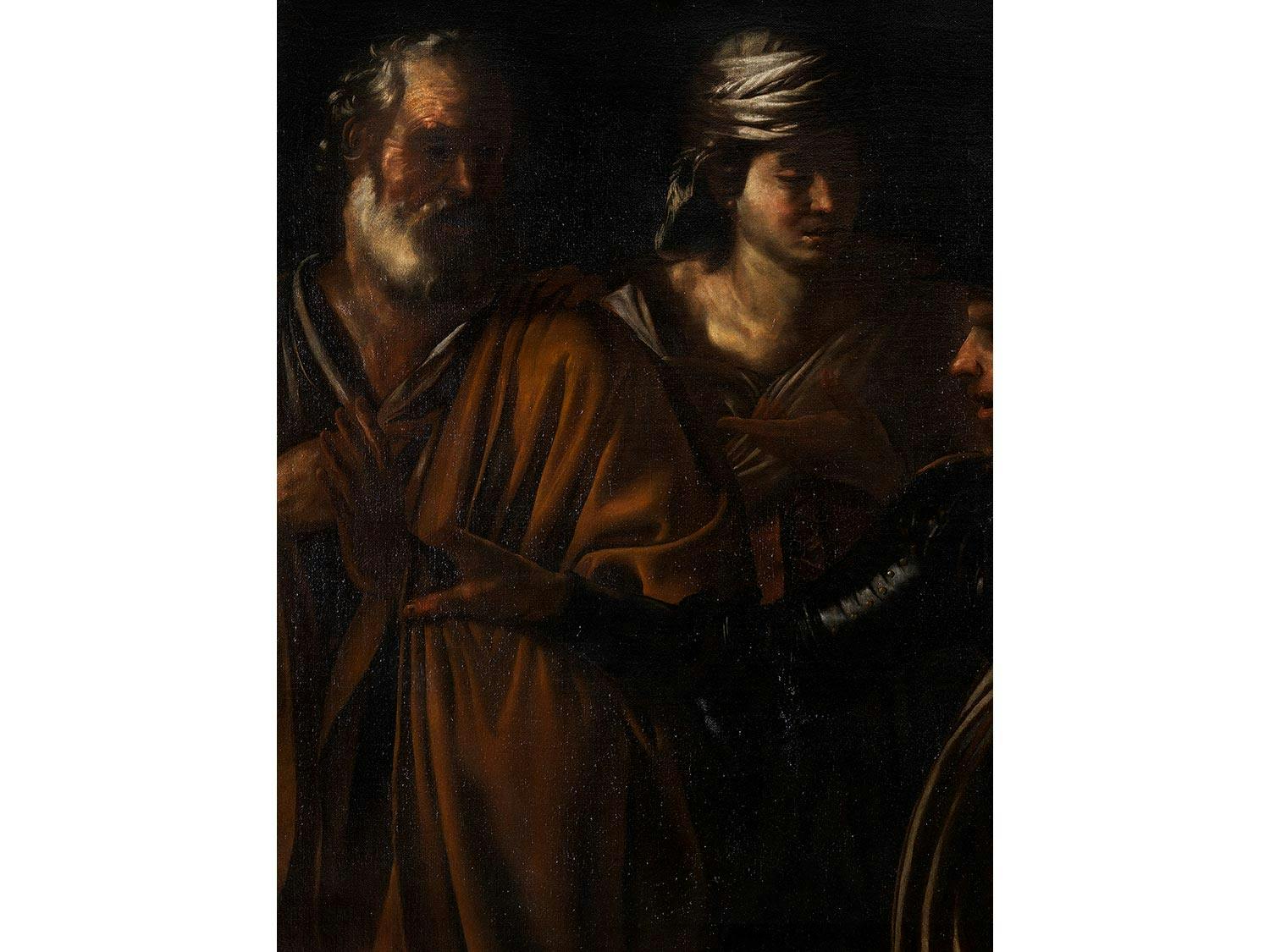 Detailabbildung: Bartolomeo Manfredi, 1582 Mantua – 1622 Rom