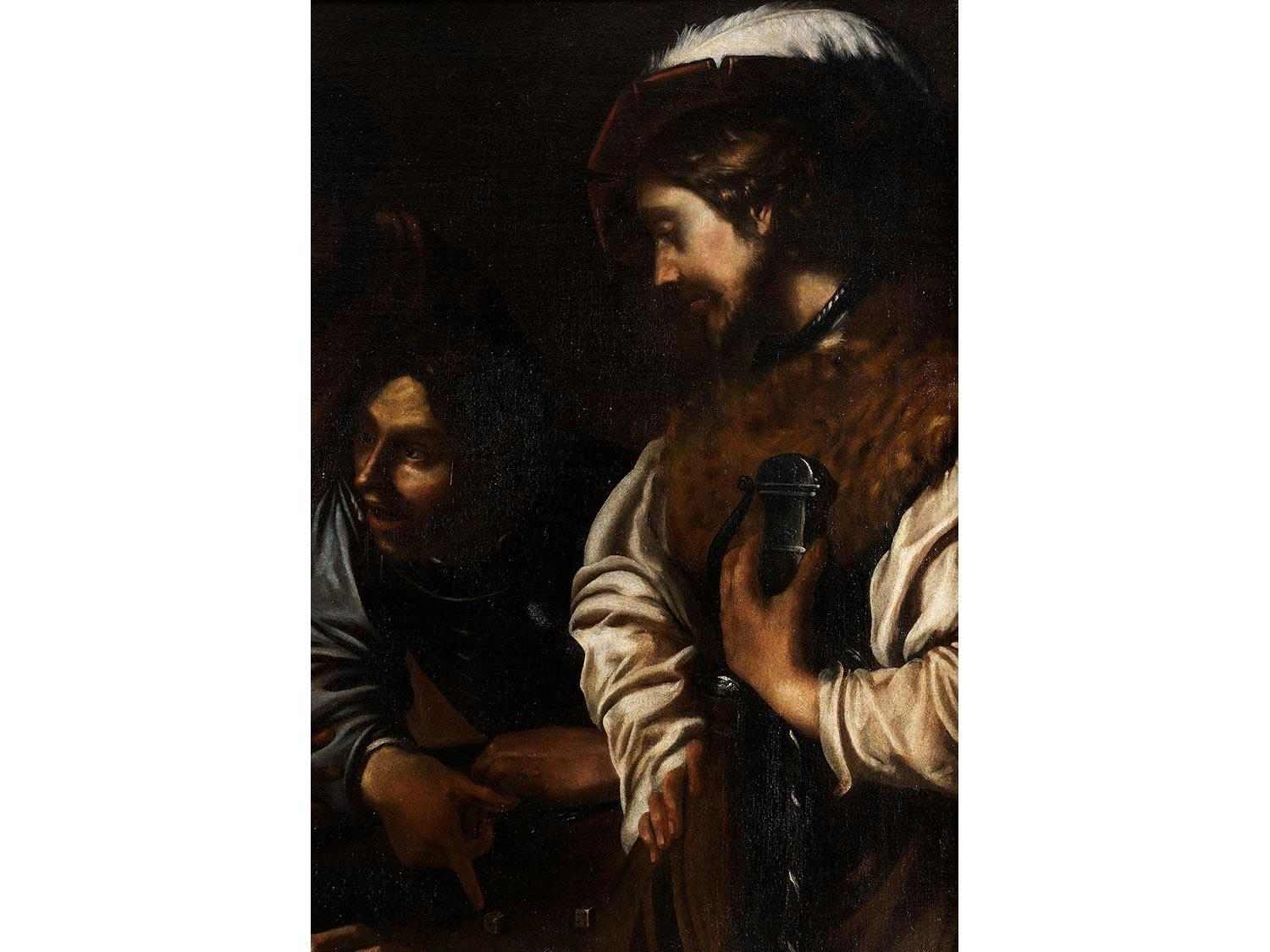 Detailabbildung: Bartolomeo Manfredi, 1582 Mantua – 1622 Rom