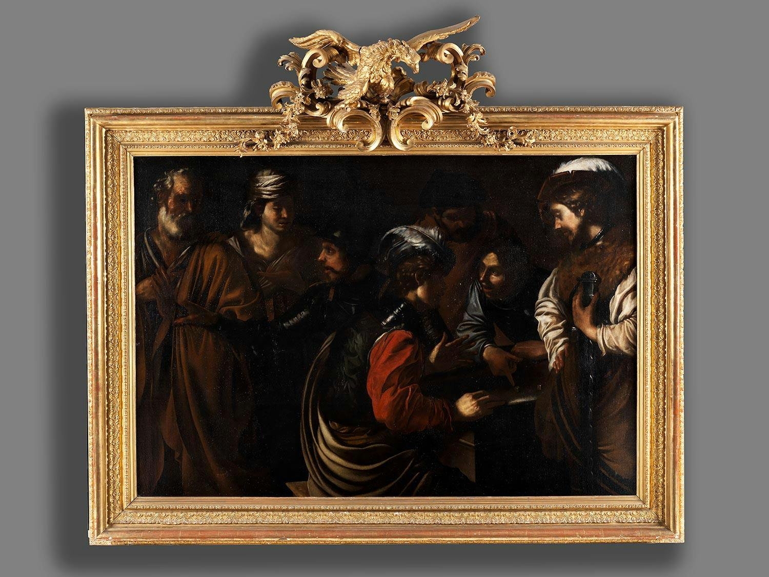 Detailabbildung: Bartolomeo Manfredi, 1582 Mantua – 1622 Rom