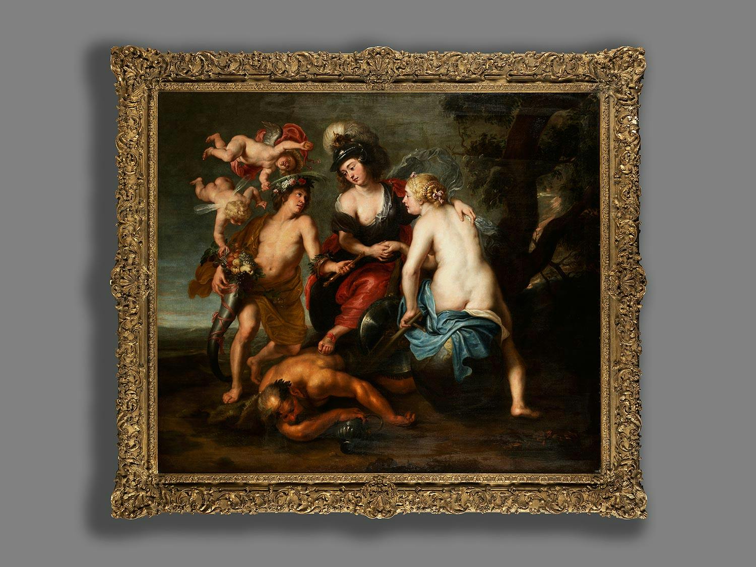 Detailabbildung: Peter Paul Rubens und Werkstatt, 1577 Siegen – 1640 Antwerpen, zug.