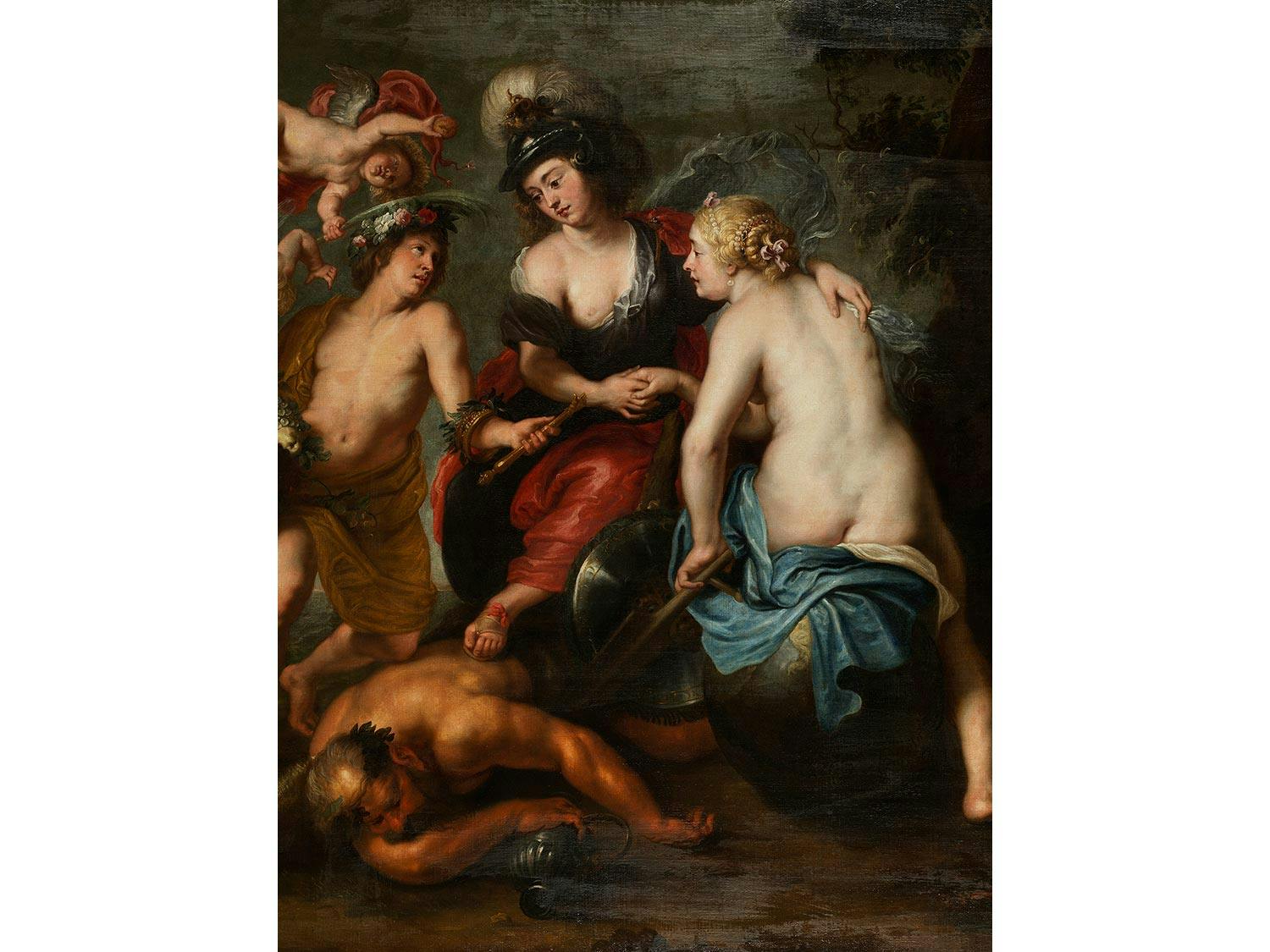 Detailabbildung: Peter Paul Rubens und Werkstatt, 1577 Siegen – 1640 Antwerpen, zug.