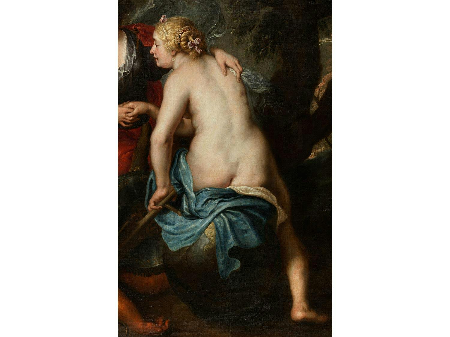 Detailabbildung: Peter Paul Rubens und Werkstatt, 1577 Siegen – 1640 Antwerpen, zug.