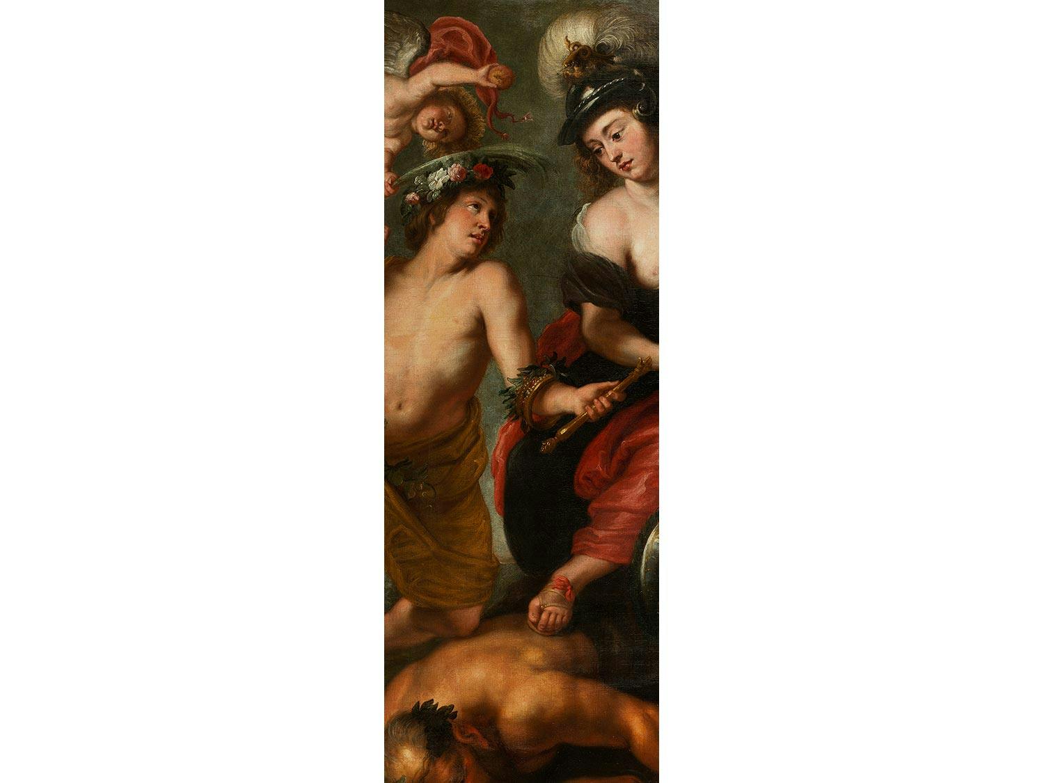 Detailabbildung: Peter Paul Rubens und Werkstatt, 1577 Siegen – 1640 Antwerpen, zug.