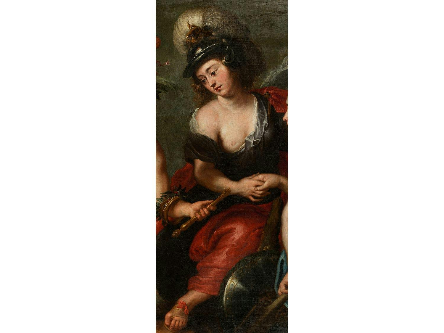 Detailabbildung: Peter Paul Rubens und Werkstatt, 1577 Siegen – 1640 Antwerpen, zug.