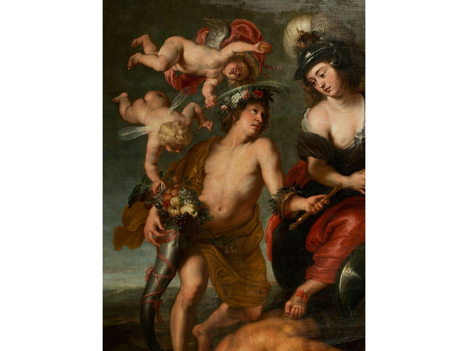 Detailabbildung: Peter Paul Rubens und Werkstatt, 1577 Siegen – 1640 Antwerpen, zug.