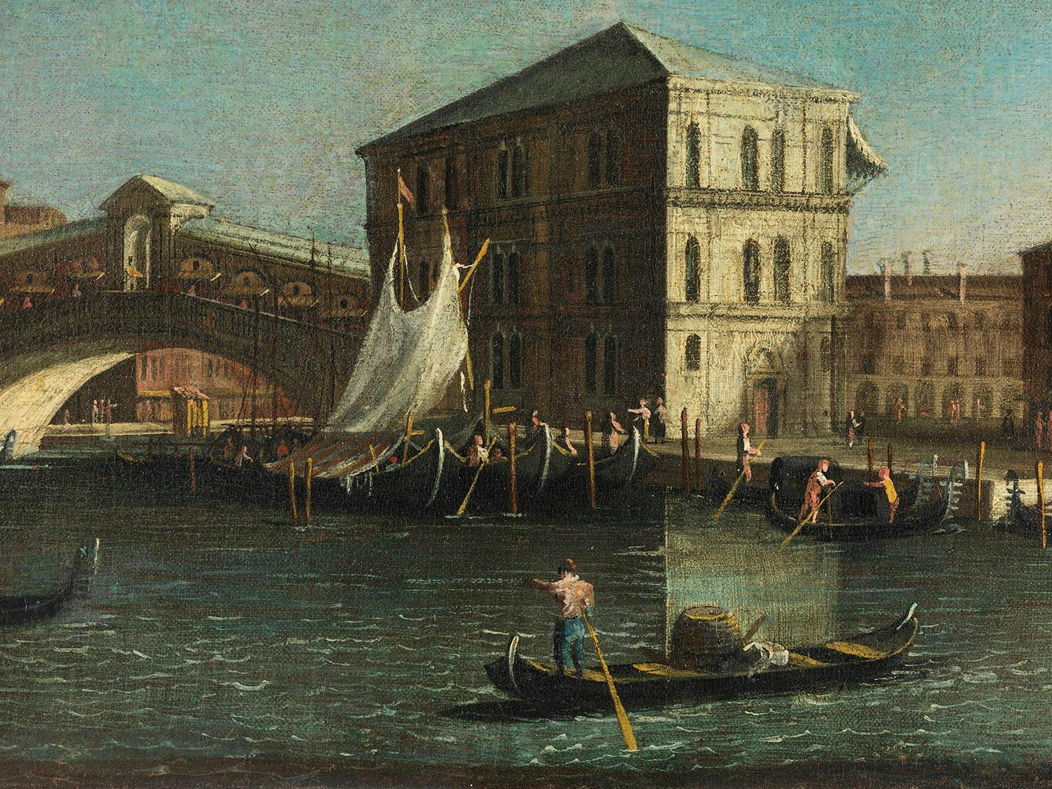 Detailabbildung: Michele Giovanni Marieschi, 1696/1710 – 1743 Venedig