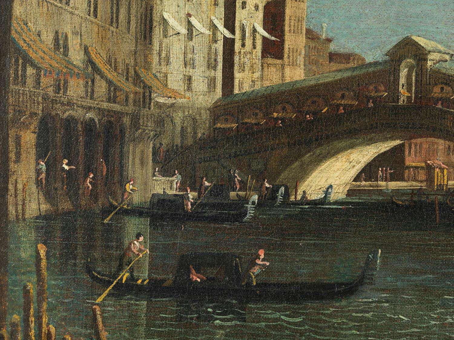 Detailabbildung: Michele Giovanni Marieschi, 1696/1710 – 1743 Venedig