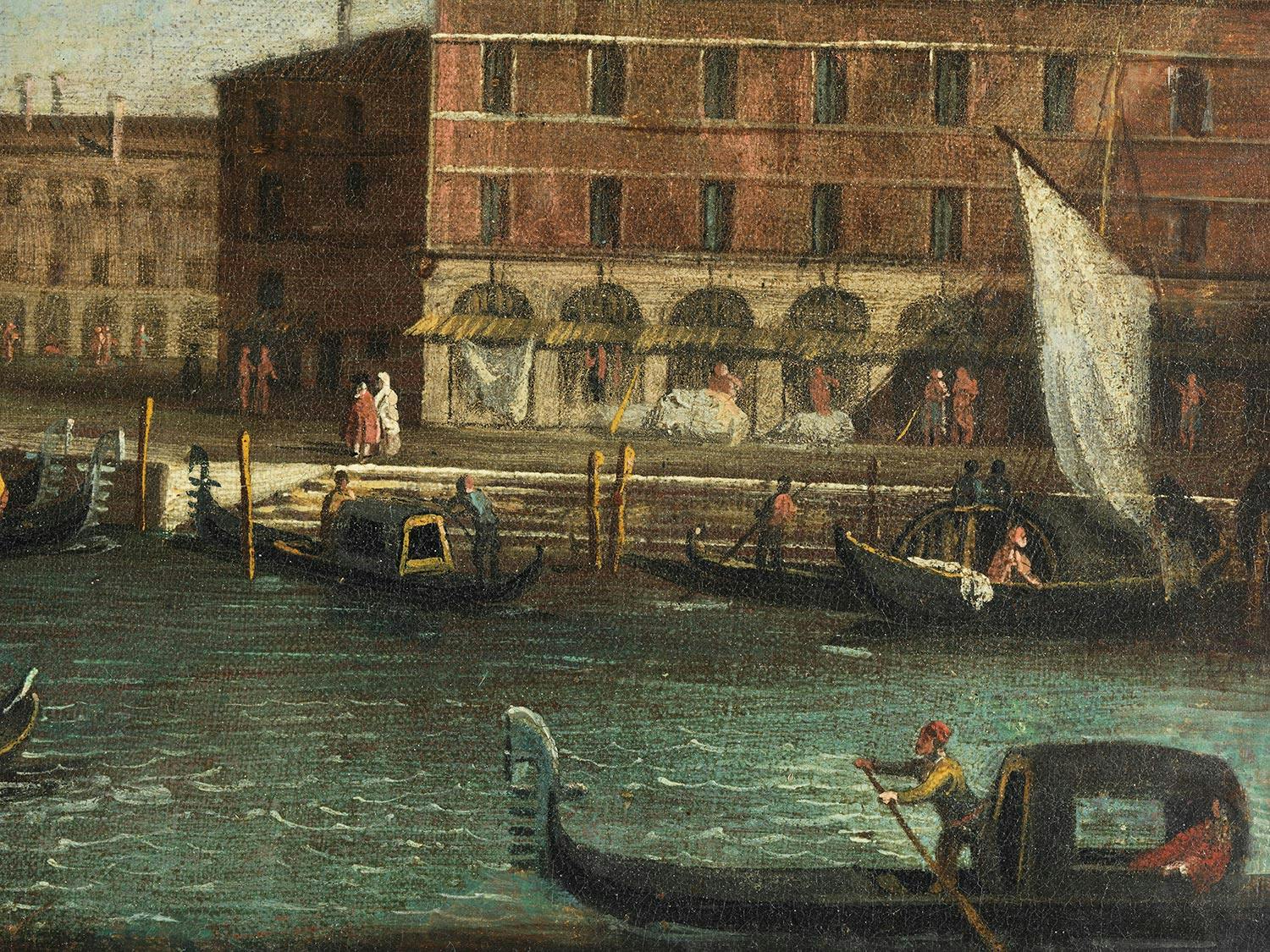 Detailabbildung: Michele Giovanni Marieschi, 1696/1710 – 1743 Venedig