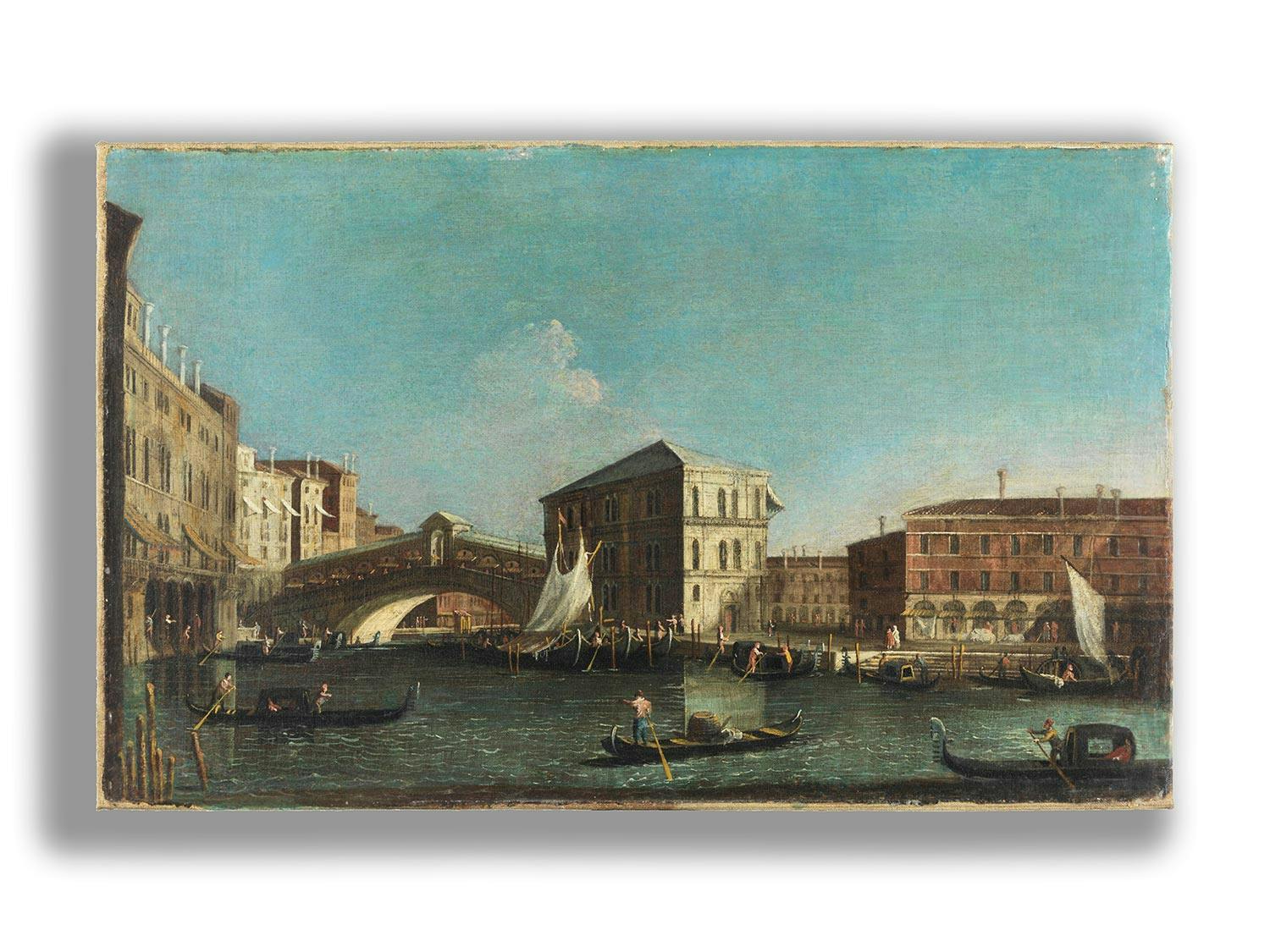 Detailabbildung: Michele Giovanni Marieschi, 1696/1710 – 1743 Venedig