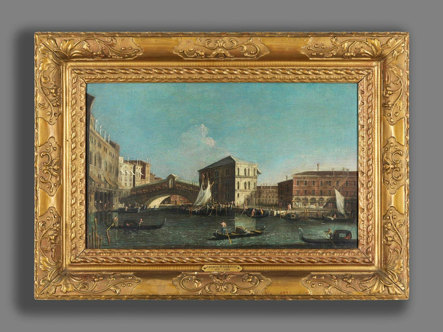 Detailabbildung: Michele Giovanni Marieschi, 1696/1710 – 1743 Venedig