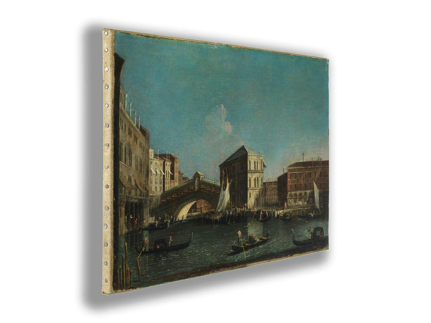 Detailabbildung: Michele Giovanni Marieschi, 1696/1710 – 1743 Venedig