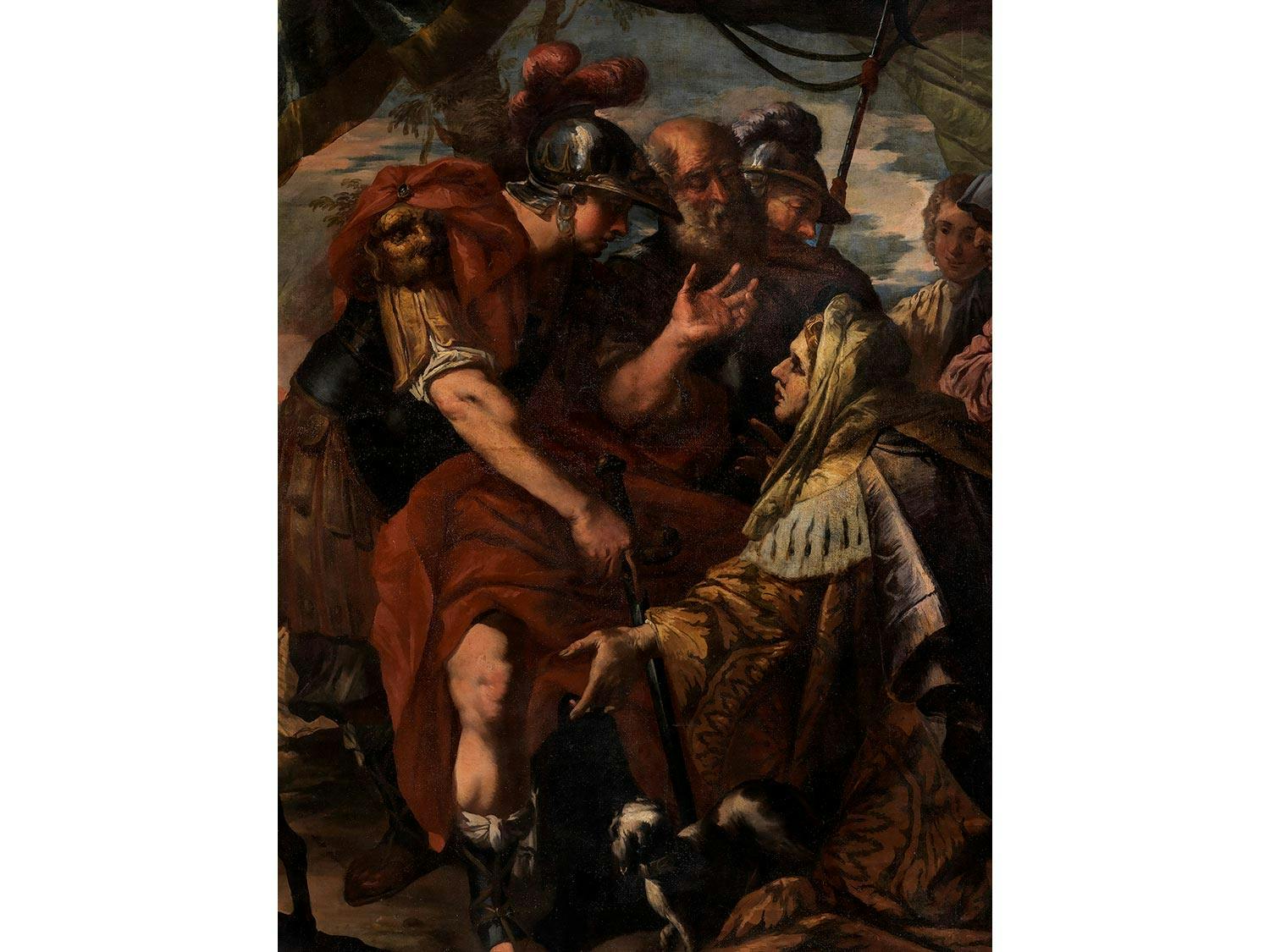 Detailabbildung: Filippo Abbiati, 1640 Mailand – 1715