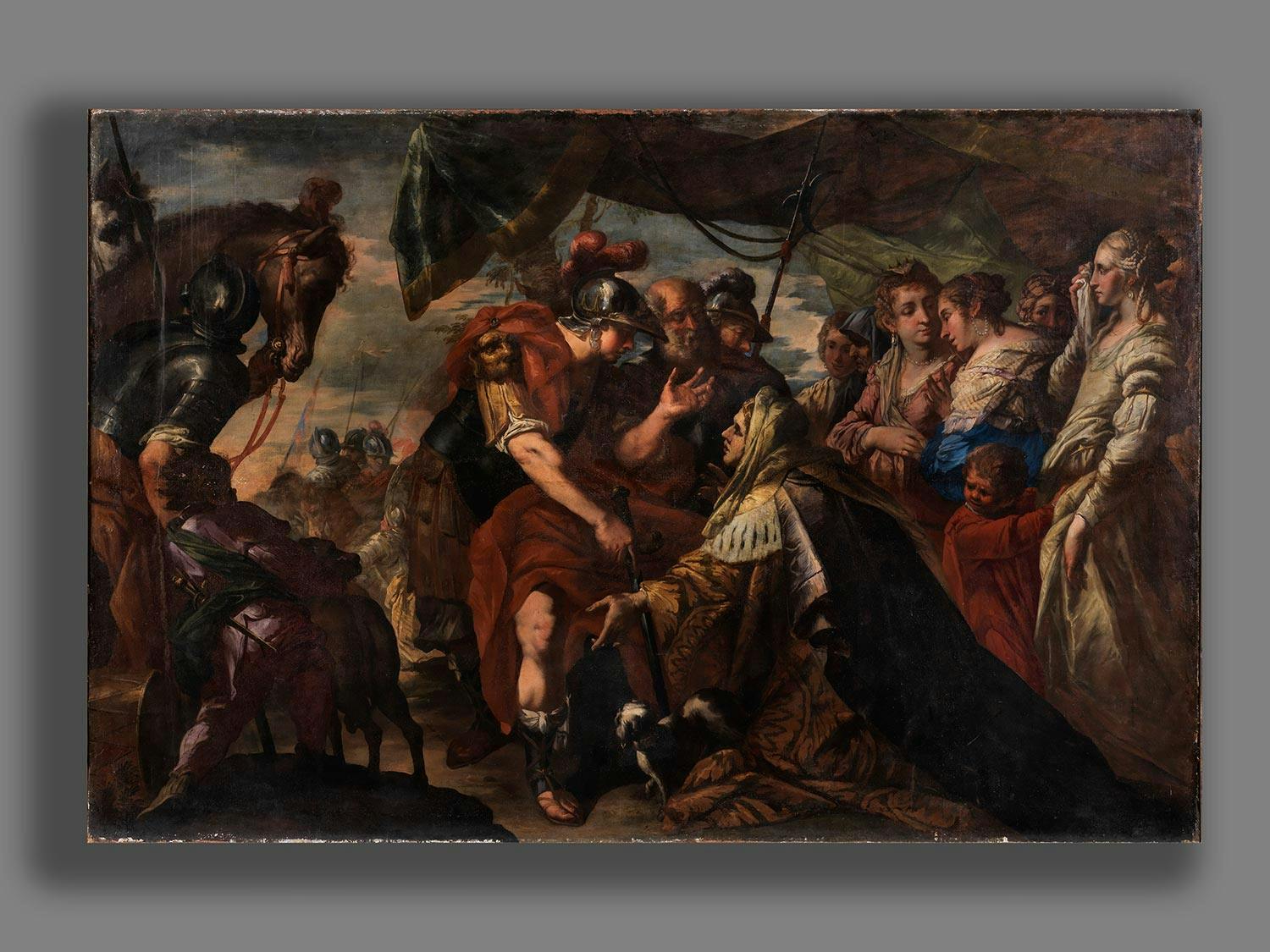 Detailabbildung: Filippo Abbiati, 1640 Mailand – 1715