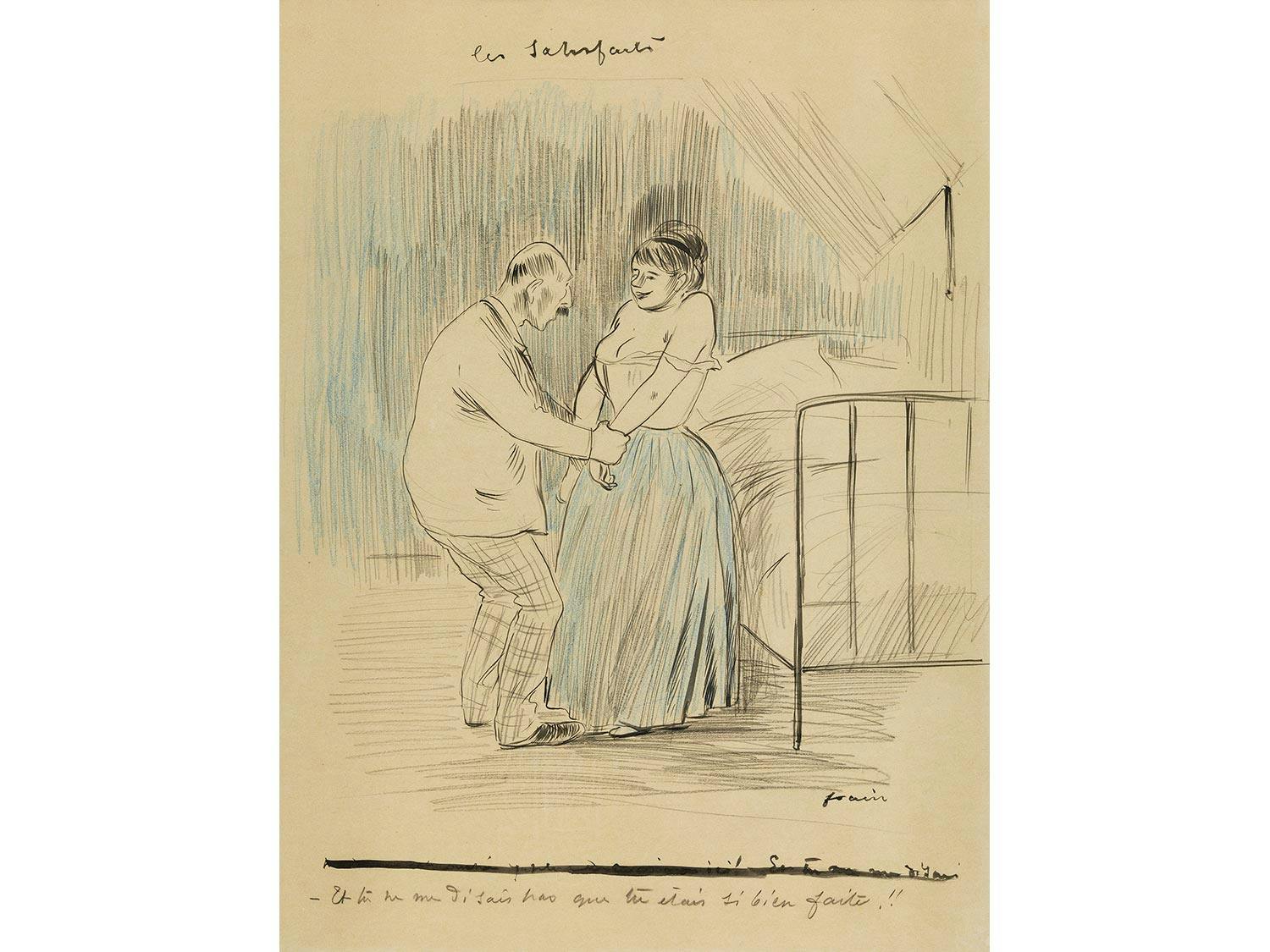 Jean-Louis Forain, 1852 Reims – 1931 Paris