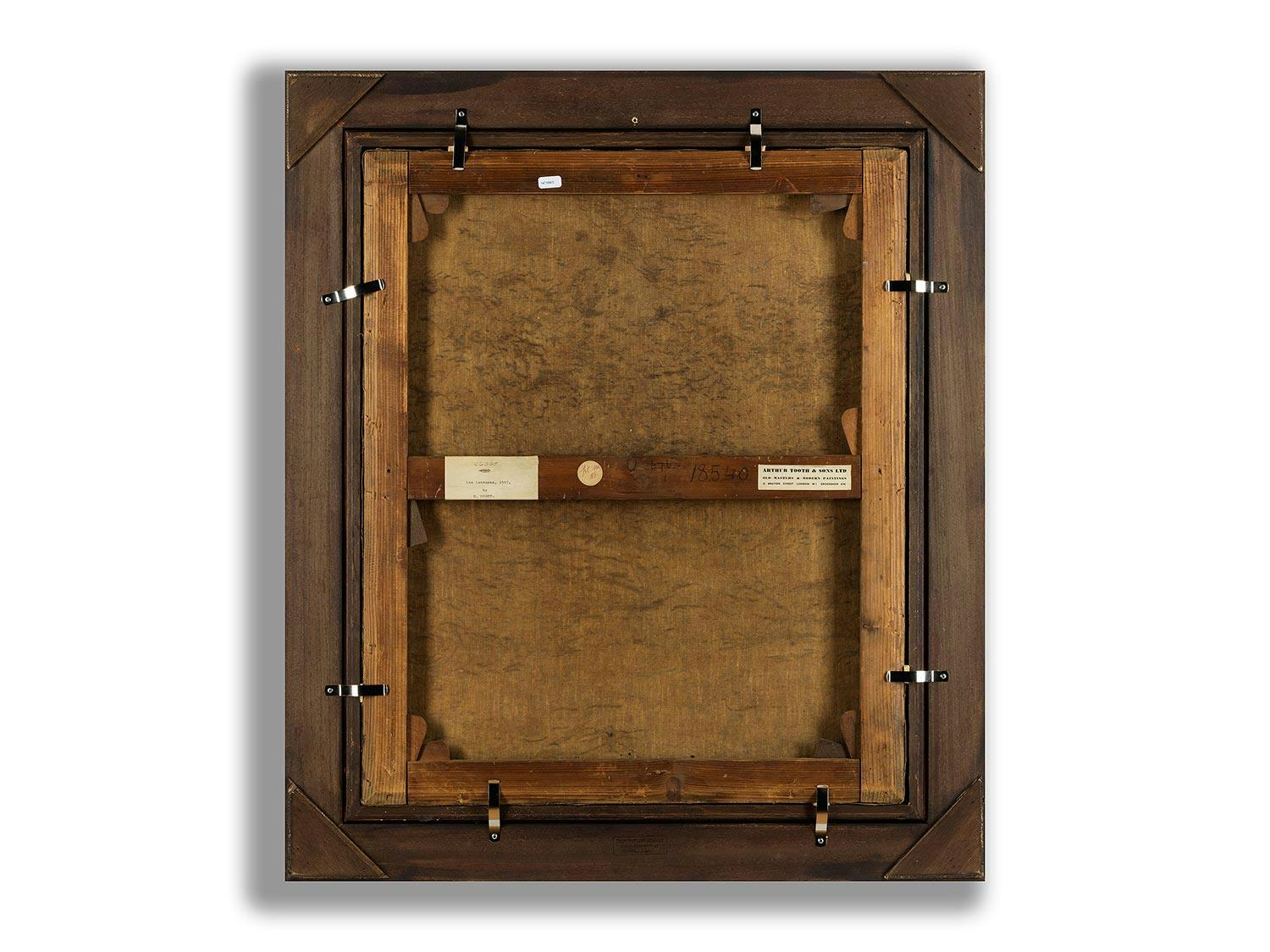 Detailabbildung: Henry Moret, 1856 Cherbourg – 1913 Paris