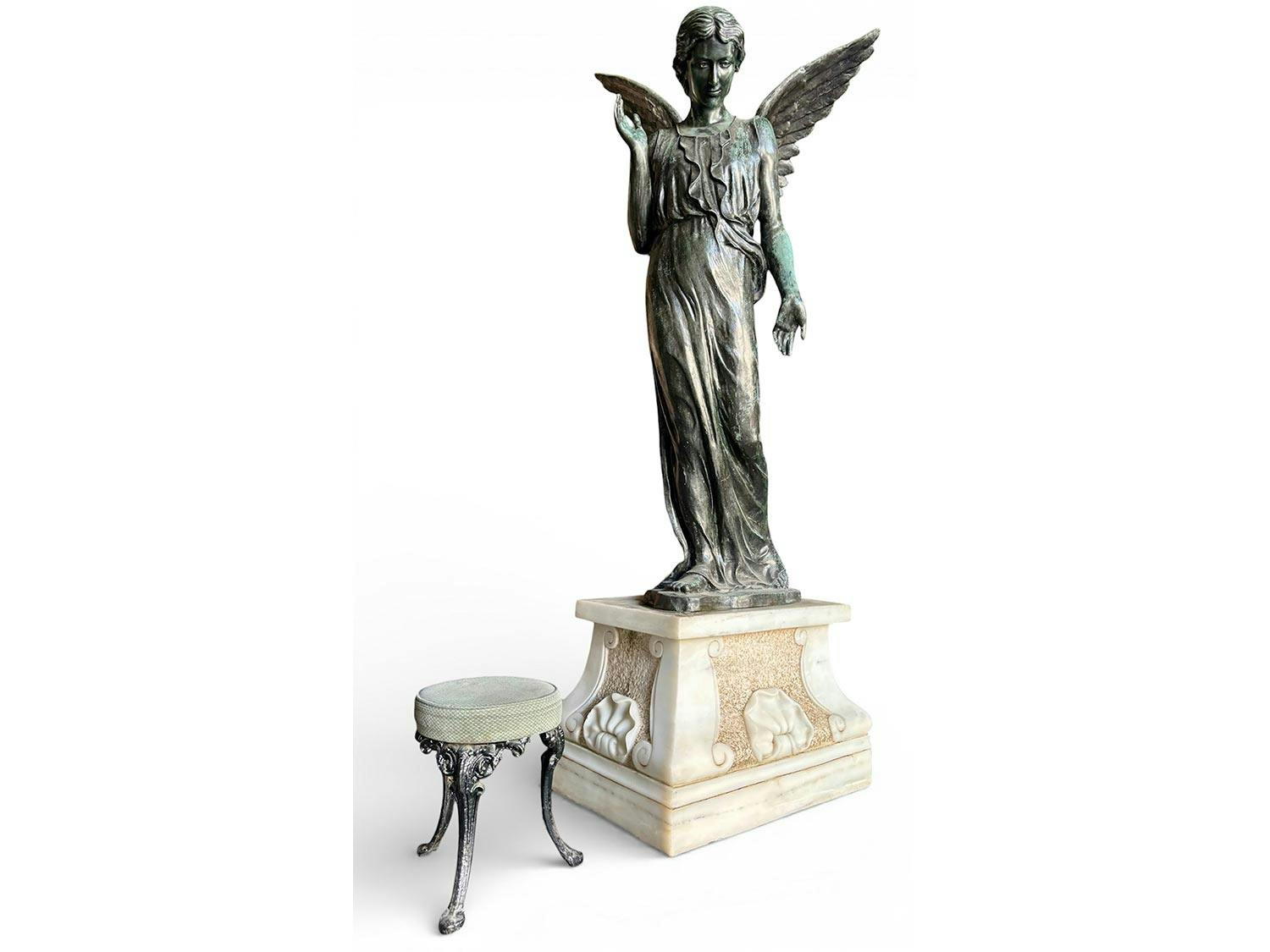 Detailabbildung: Verkündigungsengel