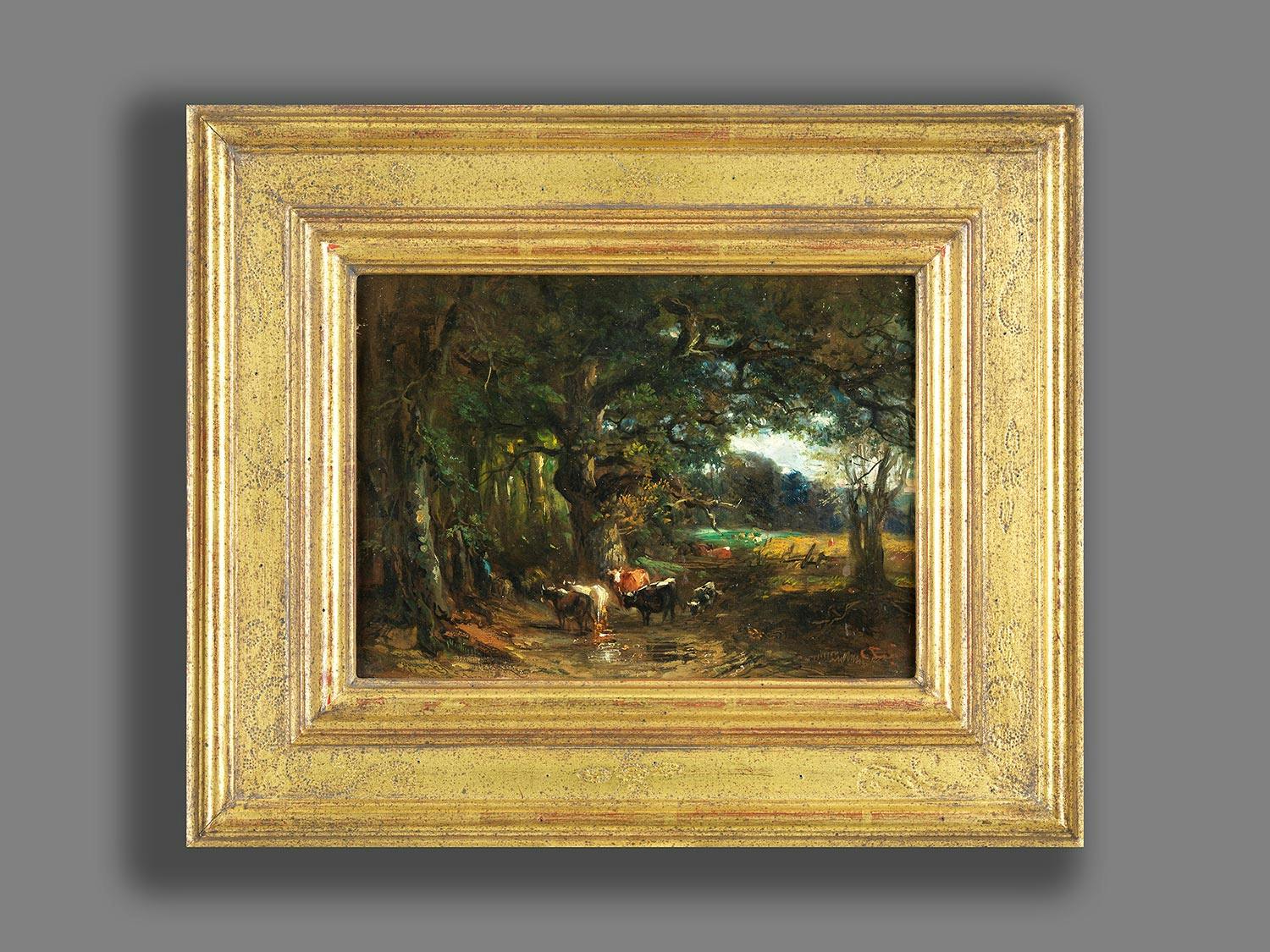 Detailabbildung: Carl Ebert, 1821 Stuttgart – 1885 München