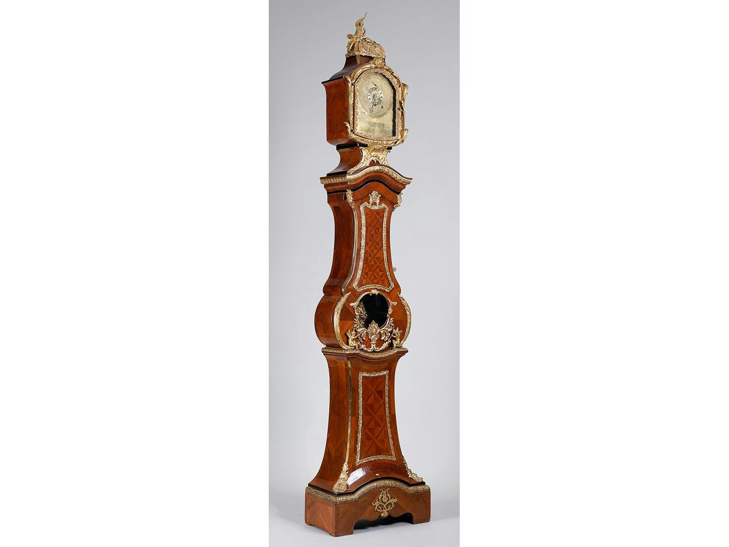 Bedeutender Régence-Regulator