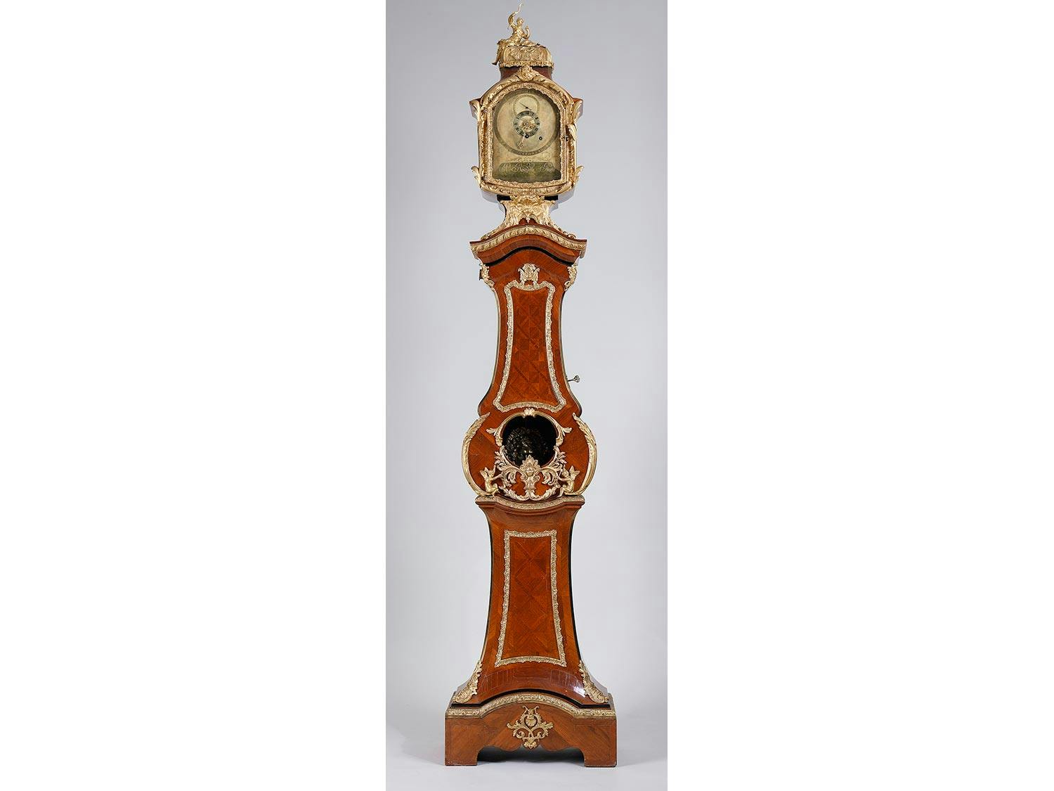 Detailabbildung: Bedeutender Régence-Regulator