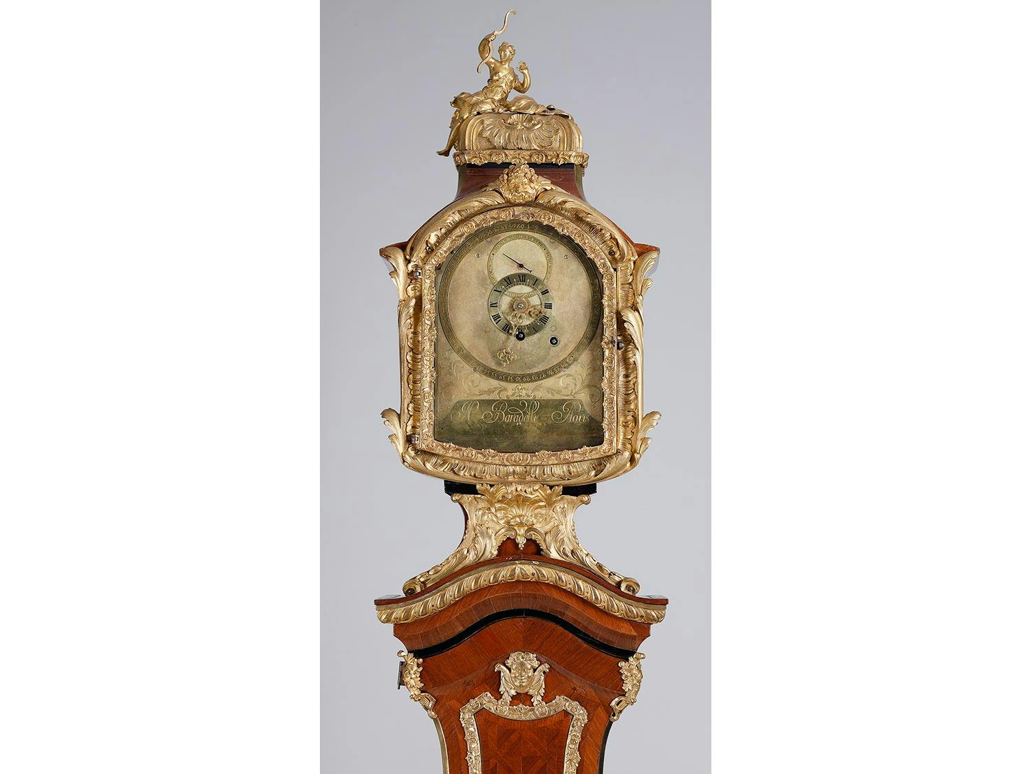 Detailabbildung: Bedeutender Régence-Regulator