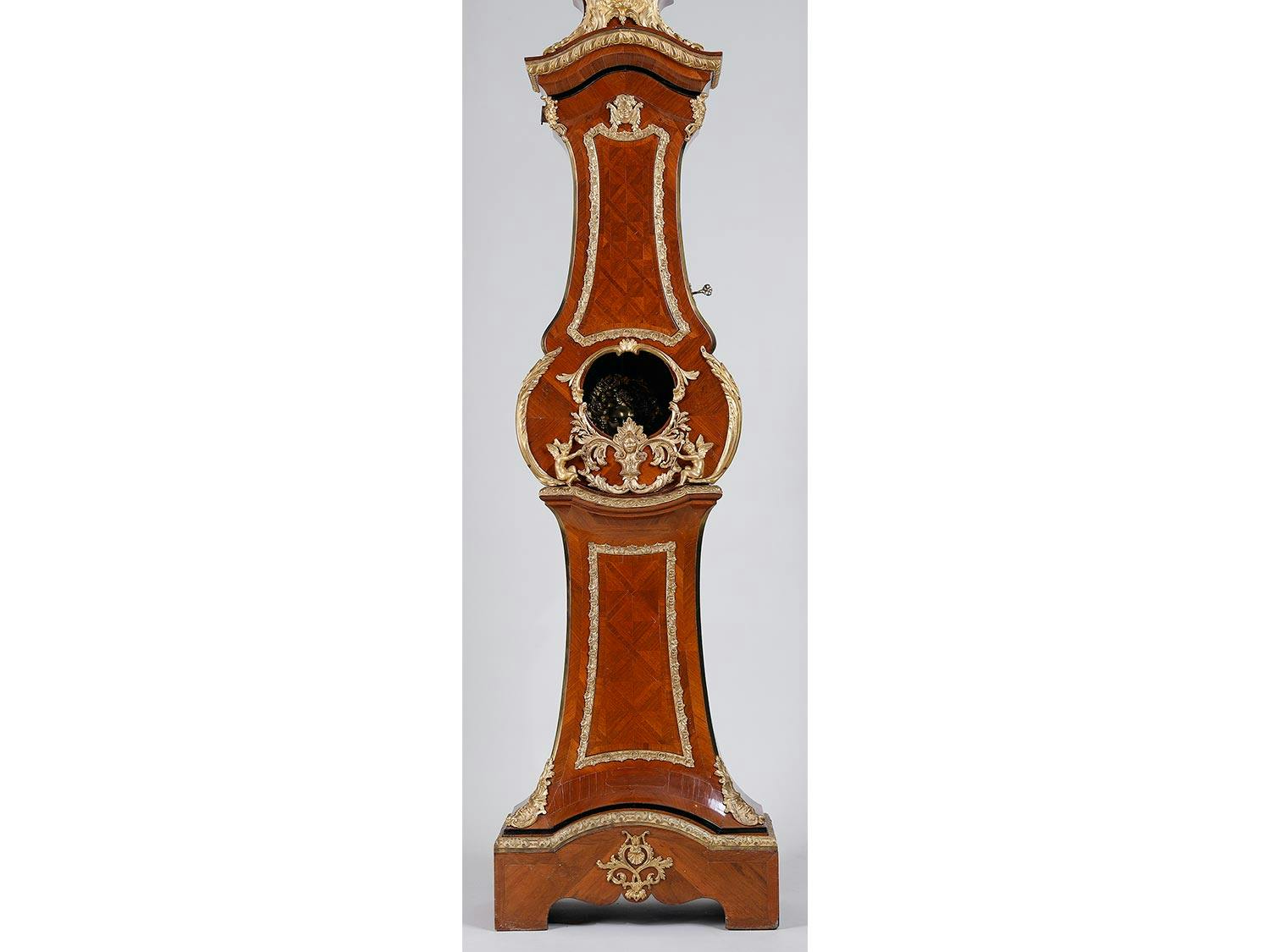 Detailabbildung: Bedeutender Régence-Regulator