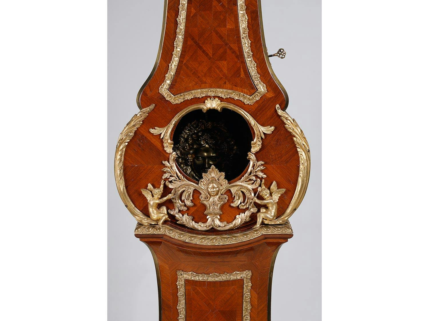 Detailabbildung: Bedeutender Régence-Regulator