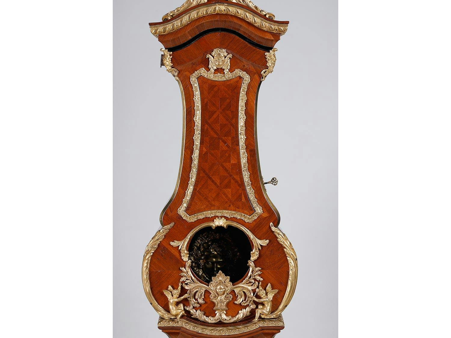 Detailabbildung: Bedeutender Régence-Regulator