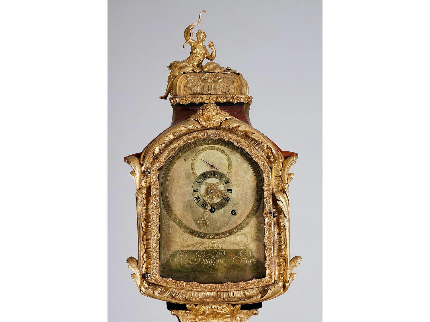 Detailabbildung: Bedeutender Régence-Regulator