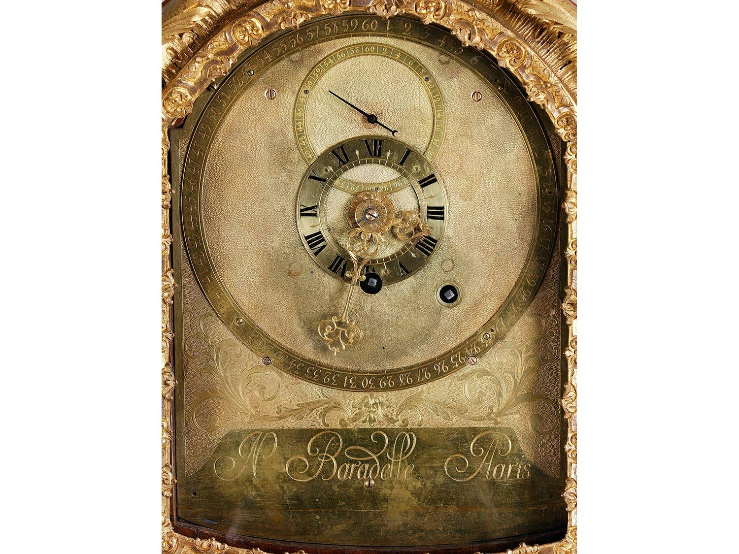 Detailabbildung: Bedeutender Régence-Regulator