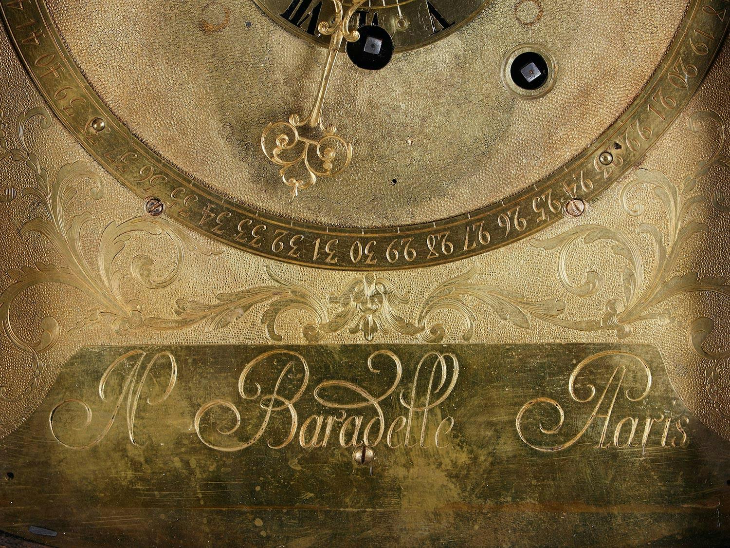 Detailabbildung: Bedeutender Régence-Regulator