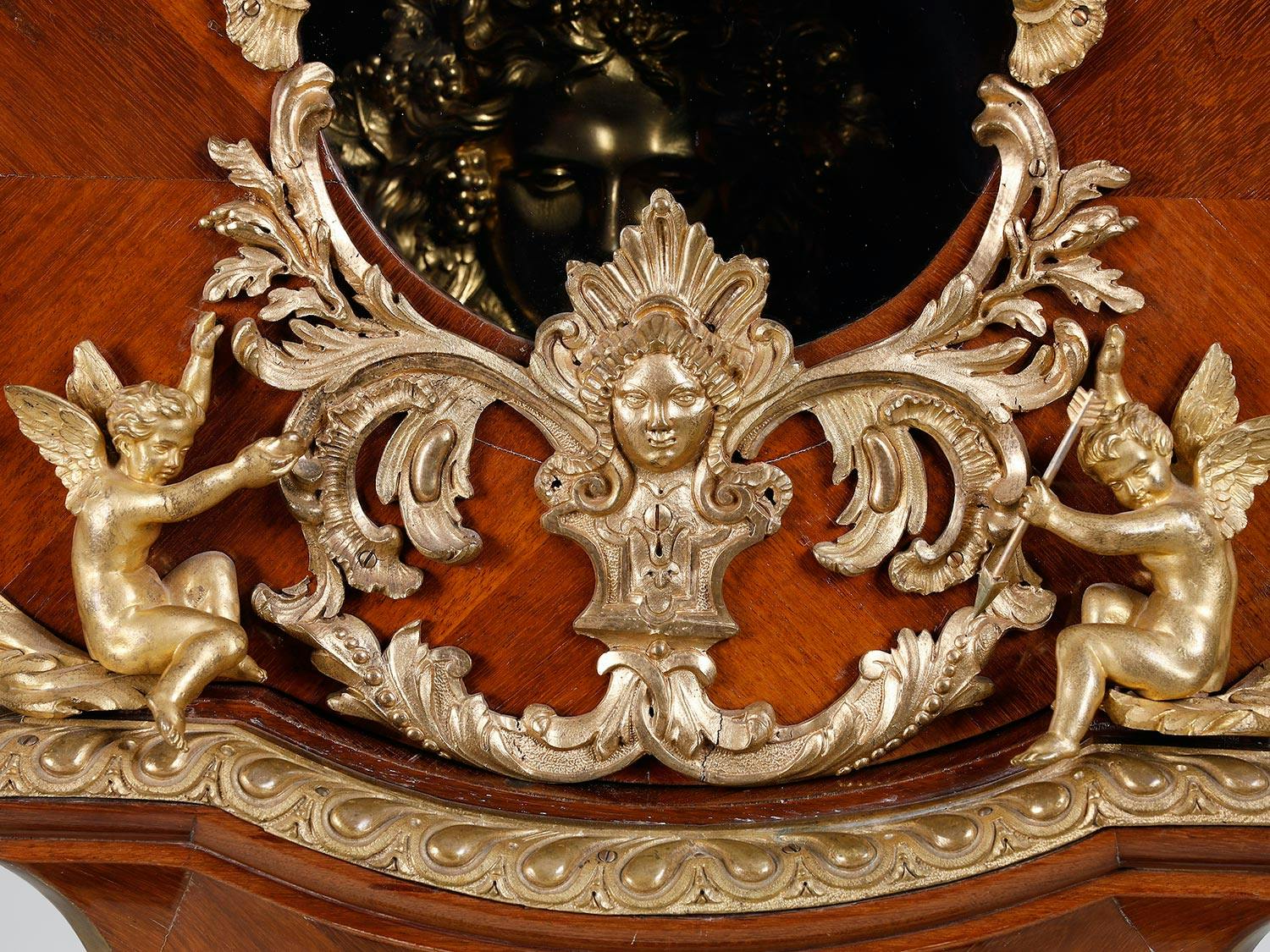 Detailabbildung: Bedeutender Régence-Regulator