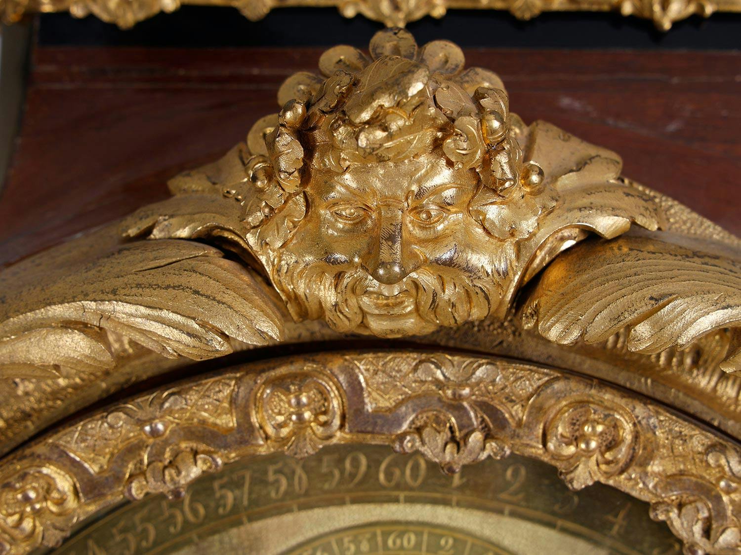 Detailabbildung: Bedeutender Régence-Regulator