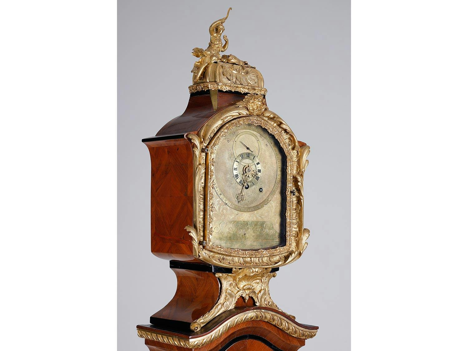 Detailabbildung: Bedeutender Régence-Regulator