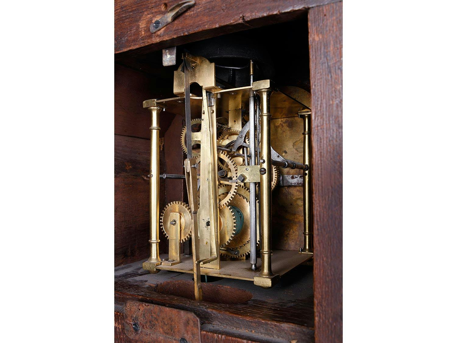 Detailabbildung: Bedeutender Régence-Regulator